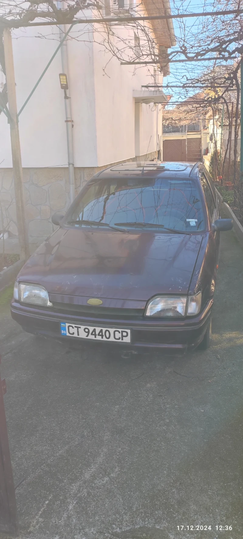 Ford Fiesta, снимка 1 - Автомобили и джипове - 48401662