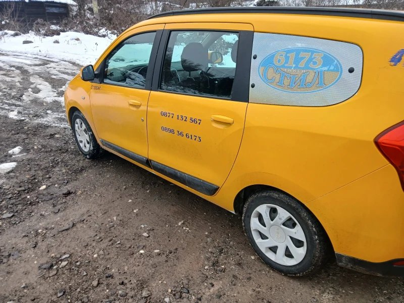 Dacia Lodgy, снимка 2 - Автомобили и джипове - 48724313