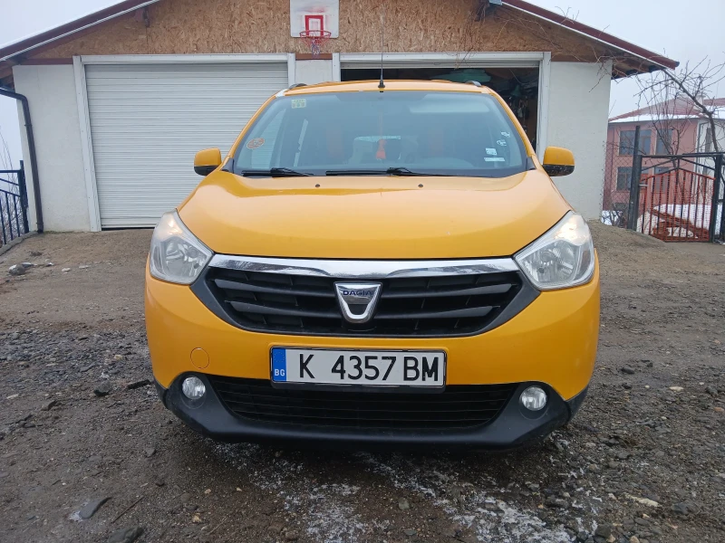 Dacia Lodgy, снимка 1 - Автомобили и джипове - 48724313