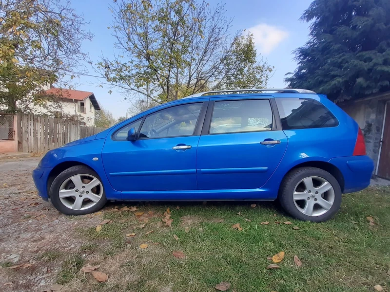 Peugeot 307 SW, снимка 3 - Автомобили и джипове - 48862897