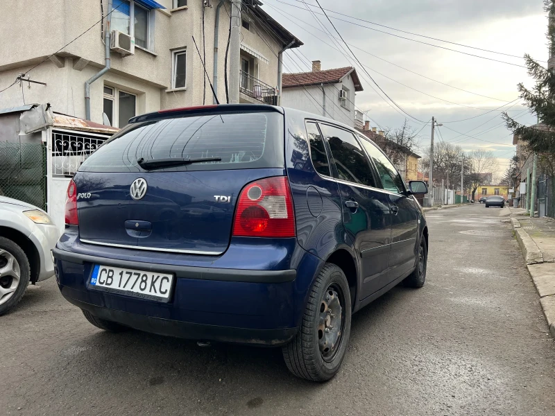 VW Polo 1.4 TDI , снимка 3 - Автомобили и джипове - 48893419