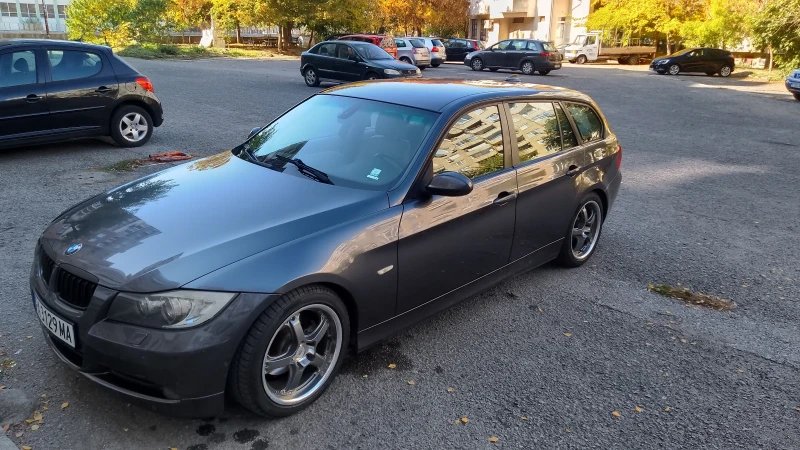 BMW 320 320d, снимка 10 - Автомобили и джипове - 49363047