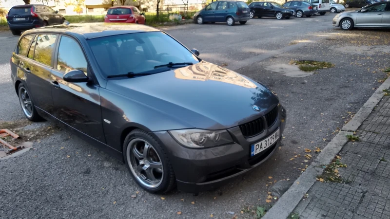 BMW 320 320d, снимка 3 - Автомобили и джипове - 49363047