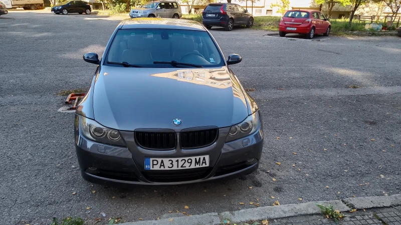 BMW 320 320d, снимка 1 - Автомобили и джипове - 49363047