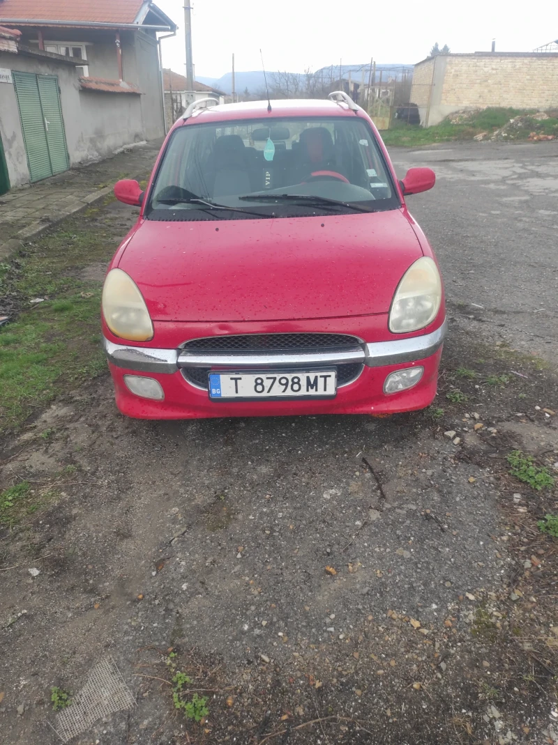 Daihatsu Sirion, снимка 1 - Автомобили и джипове - 49528322