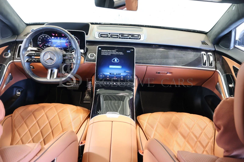 Mercedes-Benz S 580 AMG* 4M* LONG* PANO* BURMESTER* 360* EXCLUSIVE* , снимка 8 - Автомобили и джипове - 51352823