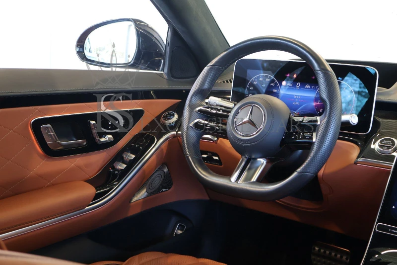 Mercedes-Benz S 580 AMG* 4M* LONG* PANO* BURMESTER* 360* EXCLUSIVE* , снимка 6 - Автомобили и джипове - 51352823