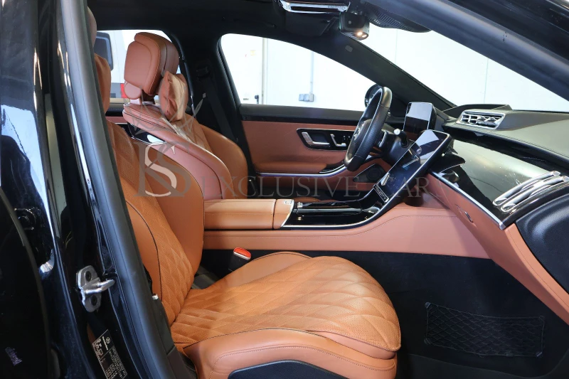 Mercedes-Benz S 580 AMG* 4M* LONG* PANO* BURMESTER* 360* EXCLUSIVE* , снимка 11 - Автомобили и джипове - 51352823