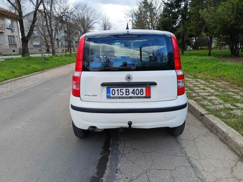 Fiat Panda 2008г / 4 нови зимни гуми!!! , снимка 7 - Автомобили и джипове - 51240195