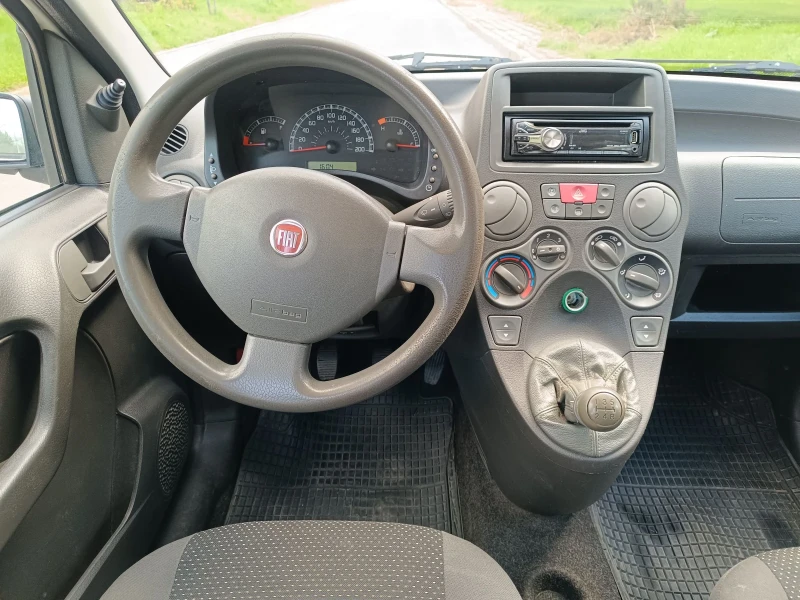 Fiat Panda 2008г / 4 нови зимни гуми!!! , снимка 13 - Автомобили и джипове - 51240195