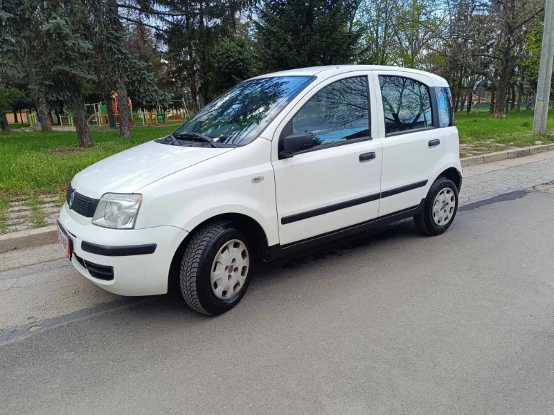Fiat Panda 2008г / 4 нови зимни гуми!!! , снимка 8 - Автомобили и джипове - 51240195