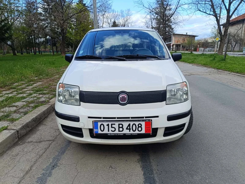 Fiat Panda 2008г / 4 нови зимни гуми!!! 
