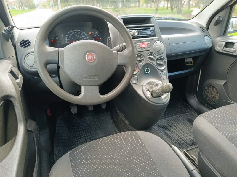 Fiat Panda 2008г / 4 нови зимни гуми!!! , снимка 10 - Автомобили и джипове - 51240195