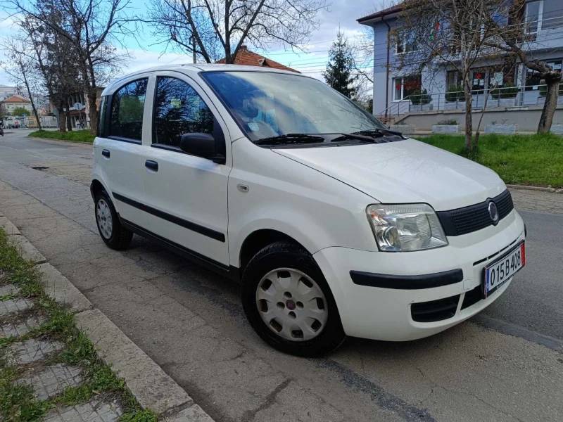 Fiat Panda 2008г / 4 нови зимни гуми!!! , снимка 4 - Автомобили и джипове - 51240195