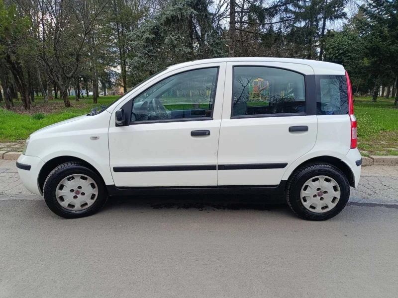 Fiat Panda 2008г / 4 нови зимни гуми!!! , снимка 9 - Автомобили и джипове - 51240195
