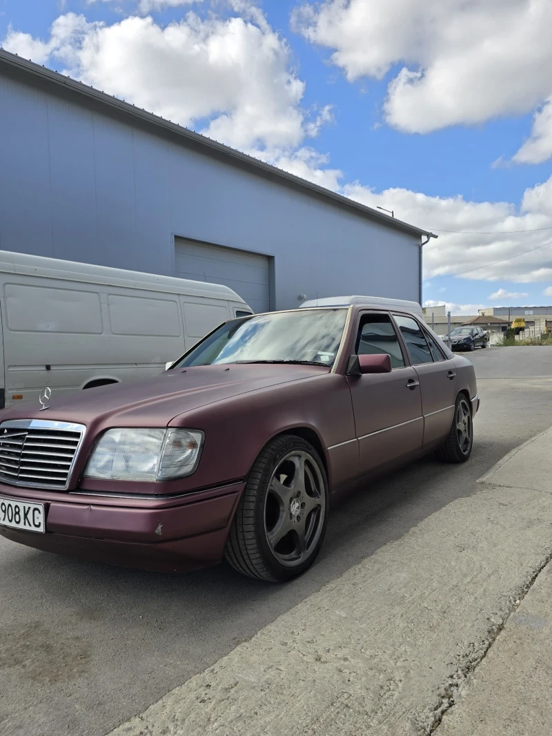 Mercedes-Benz 124, снимка 3 - Автомобили и джипове - 52529407