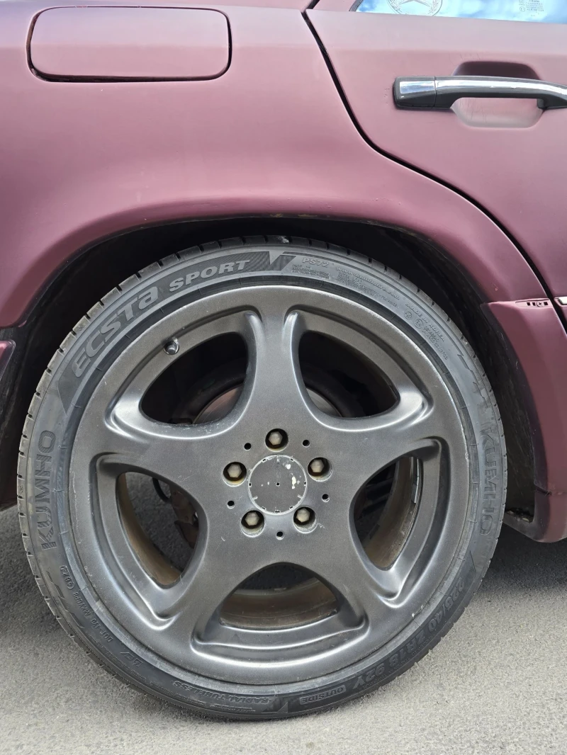 Mercedes-Benz 124, снимка 5 - Автомобили и джипове - 52529407