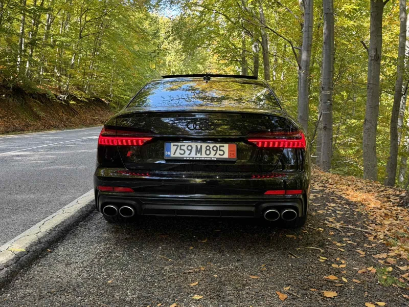 Audi S6, снимка 6 - Автомобили и джипове - 52588166