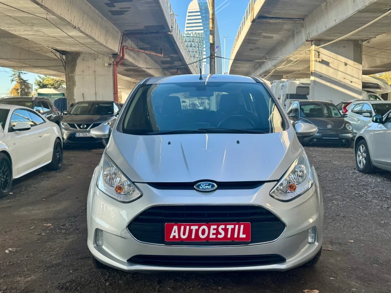 Ford B-Max 1.6-TDCI, снимка 2 - Автомобили и джипове - 52416848