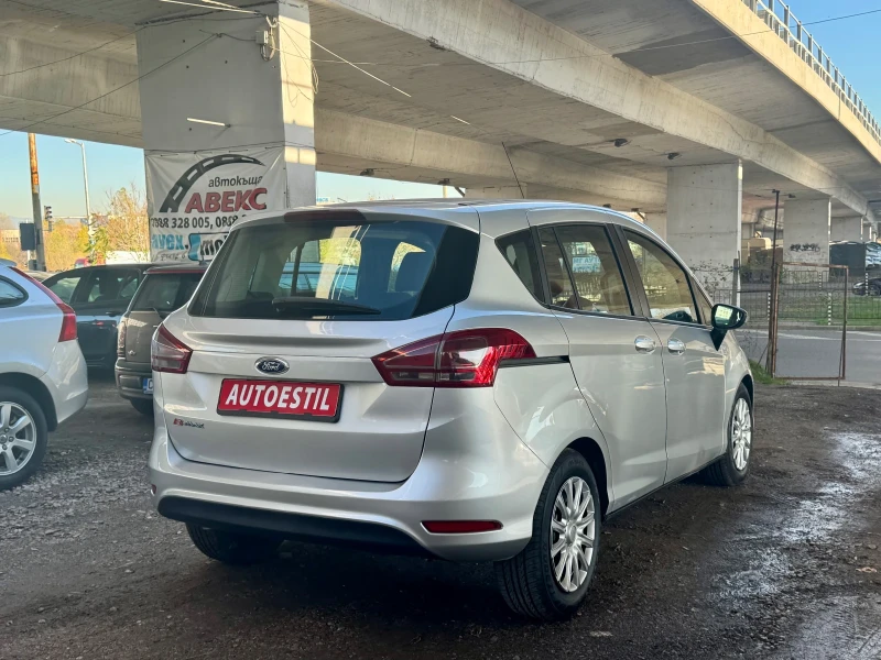 Ford B-Max 1.6-TDCI, снимка 4 - Автомобили и джипове - 52416848