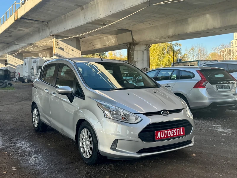 Ford B-Max 1.6-TDCI, снимка 3 - Автомобили и джипове - 52416848
