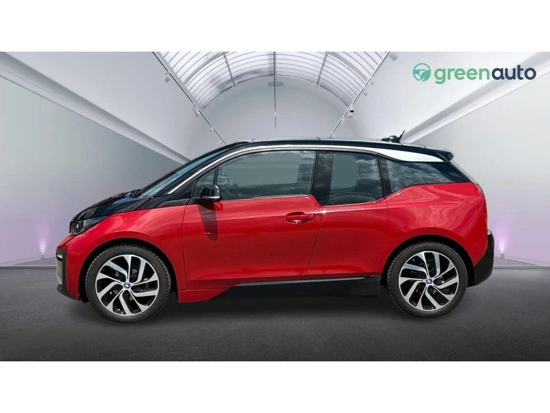 BMW i3 120 Ah Термопомпа, Месечна вноска от 525 лв., снимка 3 - Автомобили и джипове - 52554867