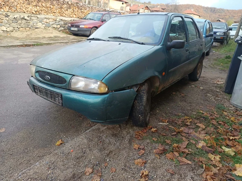 Ford Fiesta 1.3 benzin