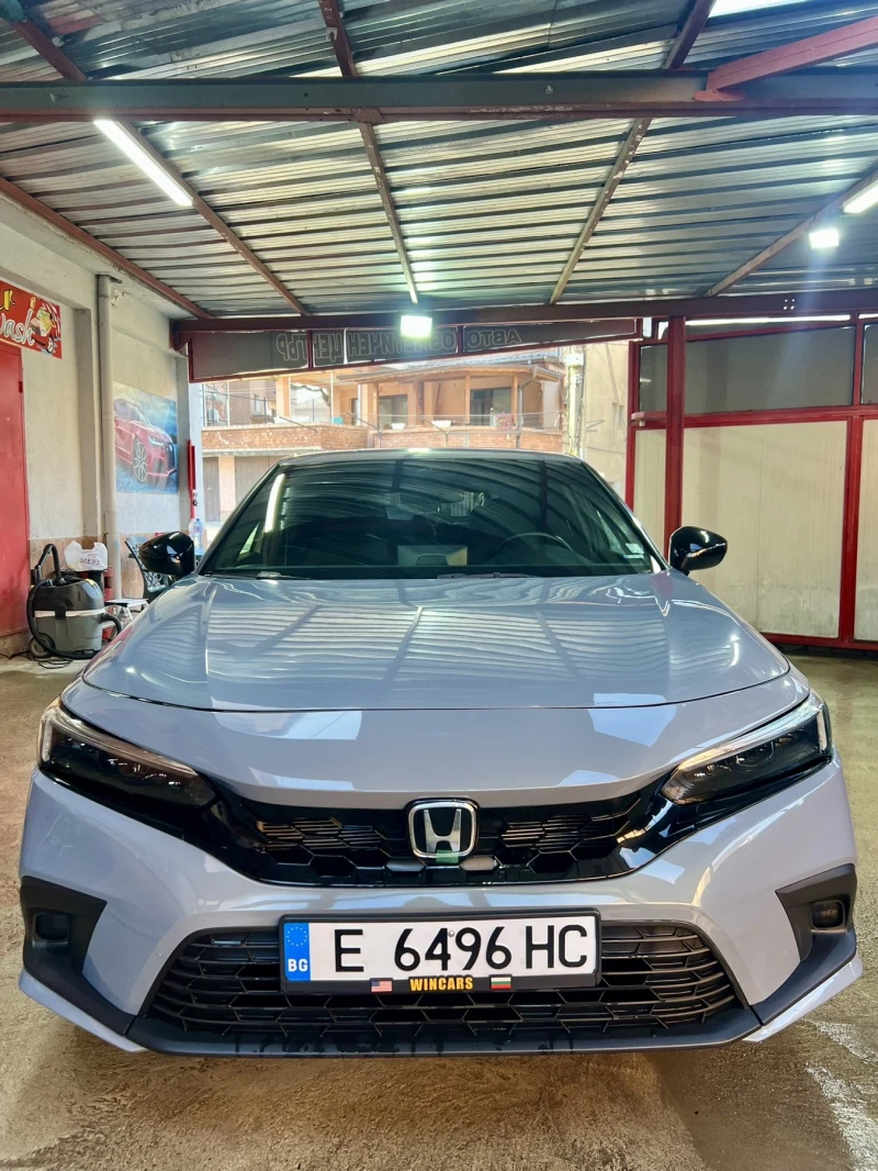 Honda Civic, снимка 3 - Автомобили и джипове - 53122950