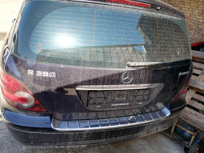 Mercedes-Benz R 350  4MATIC , снимка 4 - Автомобили и джипове - 28254640