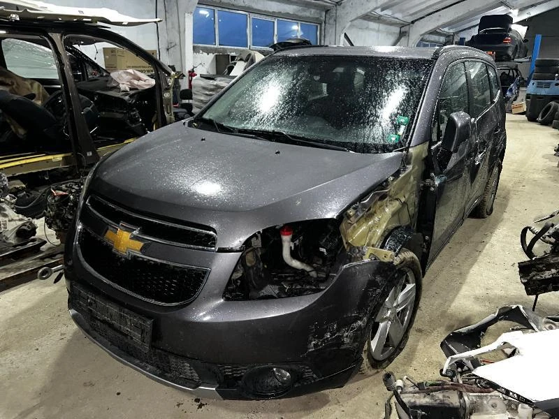 Chevrolet Orlando 2.0D, снимка 3 - Автомобили и джипове - 35393045