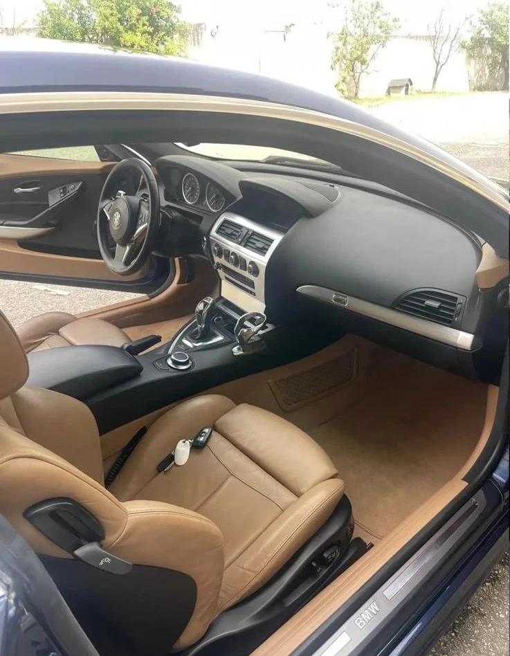 BMW 650 Газ/Бензин Facelift, снимка 4 - Автомобили и джипове - 47663525