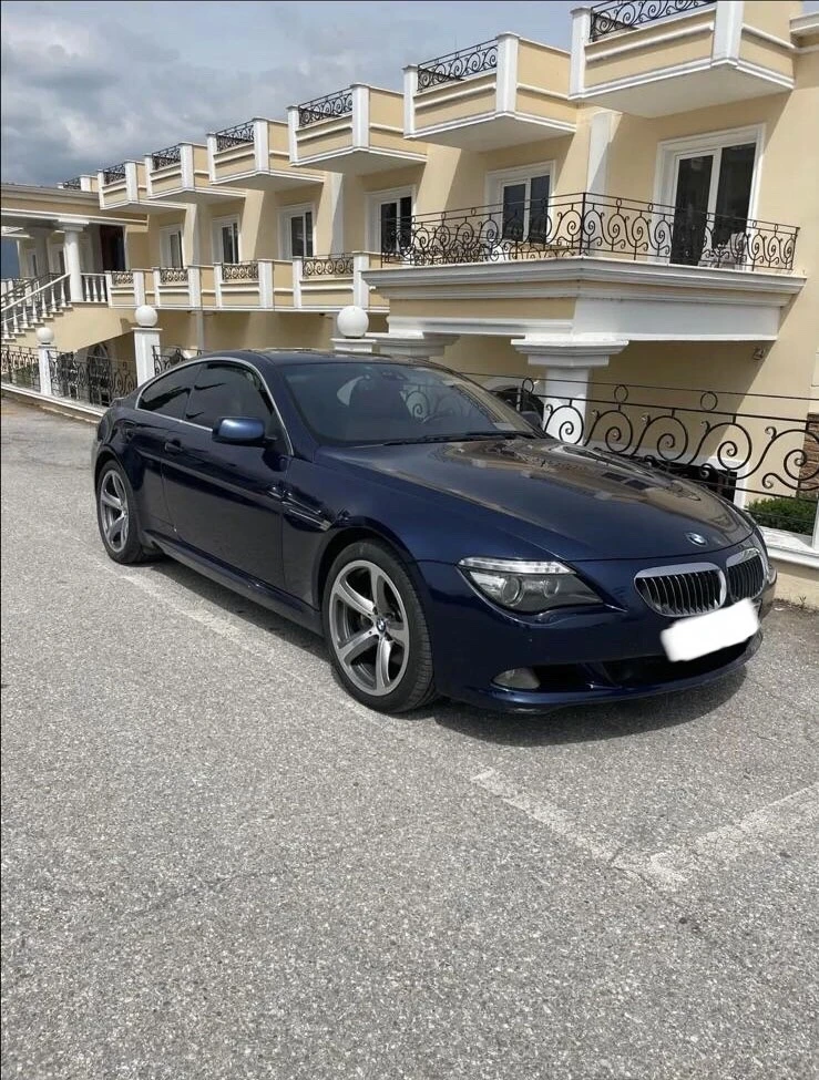 BMW 650 Газ/Бензин Facelift, снимка 1 - Автомобили и джипове - 47663525