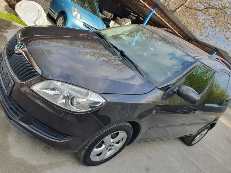 Skoda Roomster 1.2 Tsi FULL NAVI PODGREV KAMERA - 7999 лв. - 27162954 1