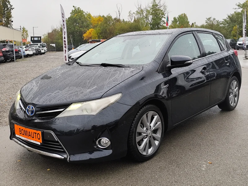 Toyota Auris 1.8HYBRID* LED/BI-XENON* АВТОМАТИК* EURO5B*  - 7400 € / 14473.14 лв. - 74714553 1