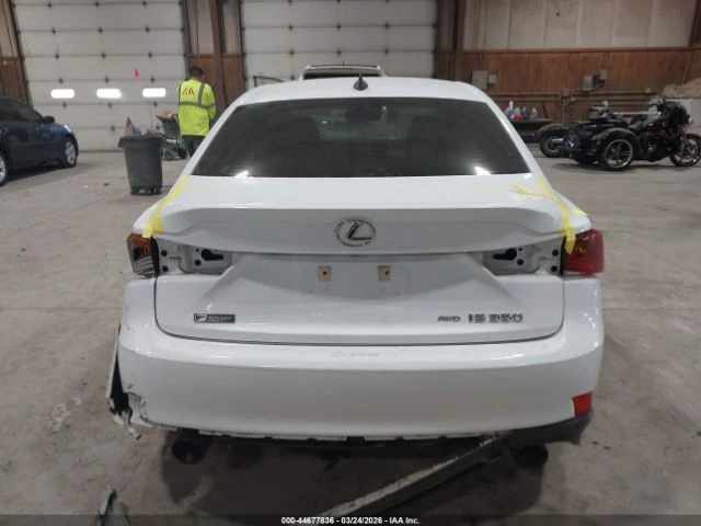 Lexus IS 350 * F-SPORT* AWD* КОЖА* ПОДГРЕВ* ШИБИДАХ* , снимка 15 - Автомобили и джипове - 54744883