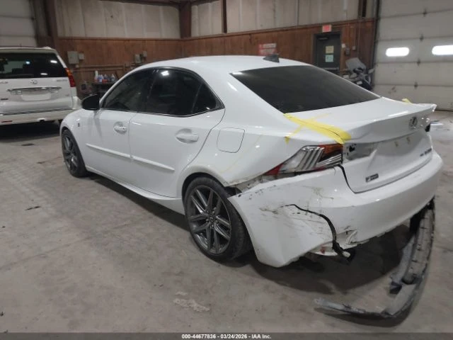 Lexus IS 350 * F-SPORT* AWD* КОЖА* ПОДГРЕВ* ШИБИДАХ* , снимка 3 - Автомобили и джипове - 54744883