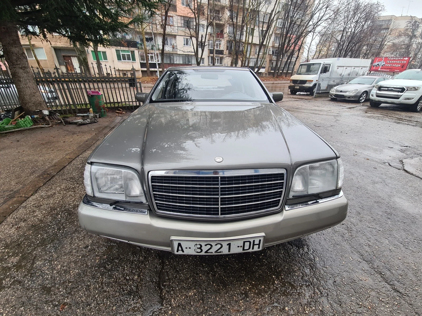 Mercedes-Benz S 500 326кс/W140/Уникат, снимка 1