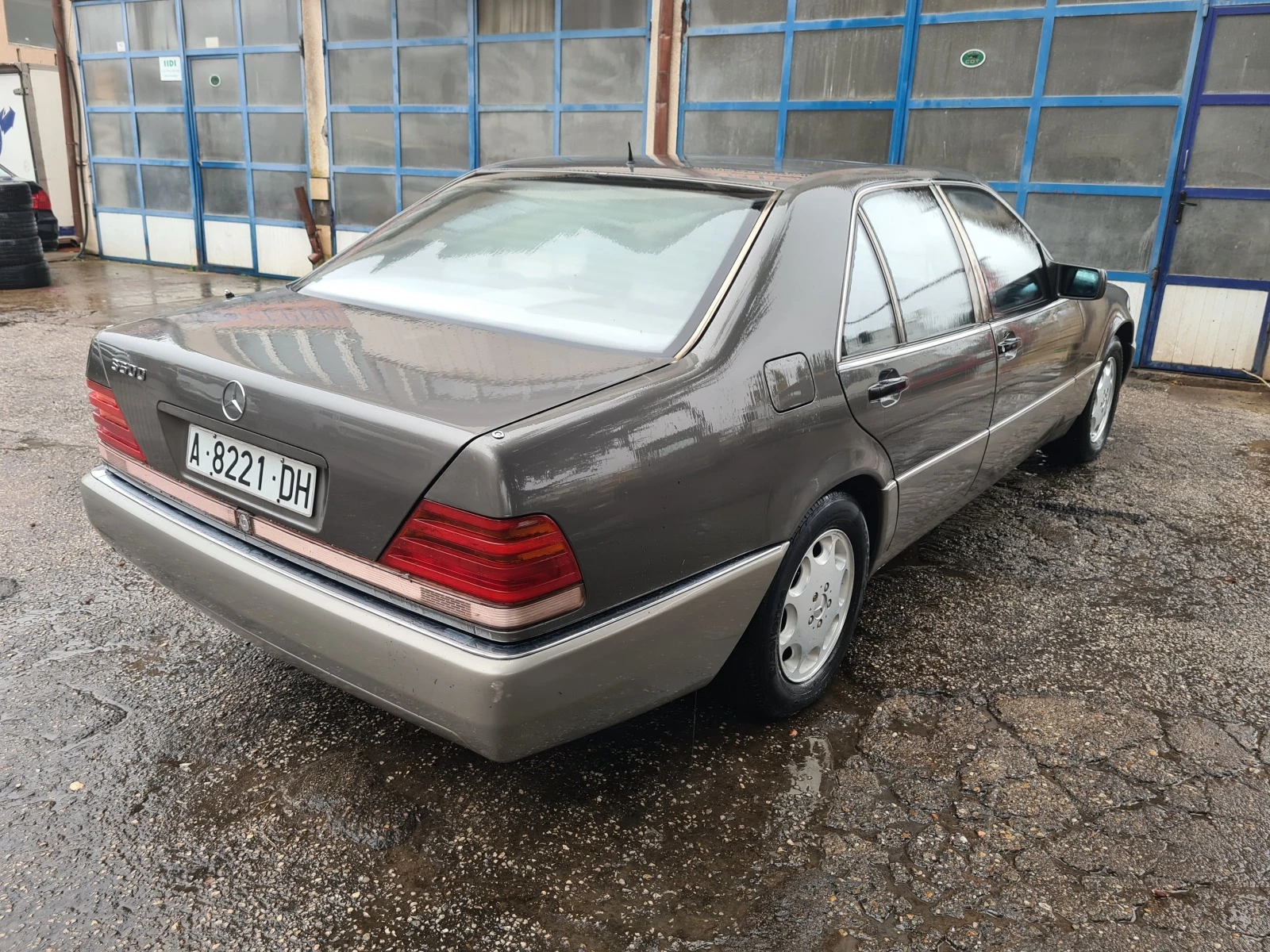 Mercedes-Benz S 500 326кс/W140/Уникат - изображение 7