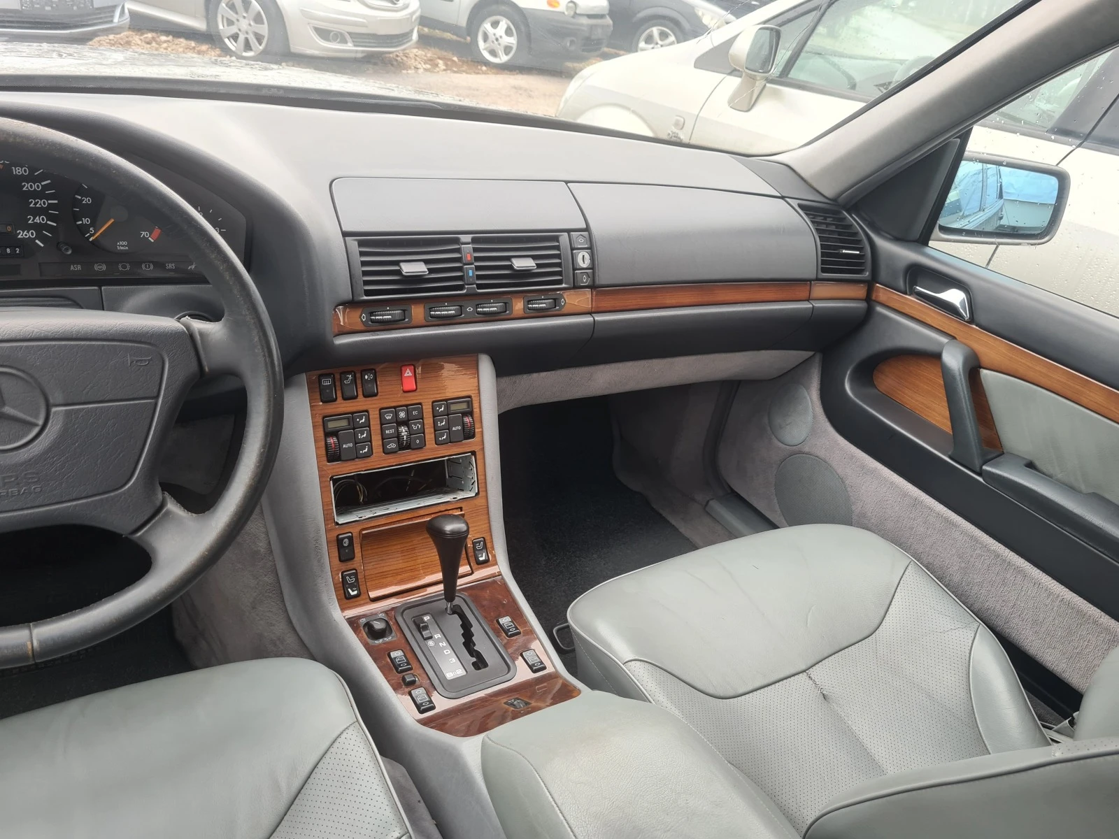 Mercedes-Benz S 500 326кс/W140/Уникат | Mobile.bg — изображение 11
