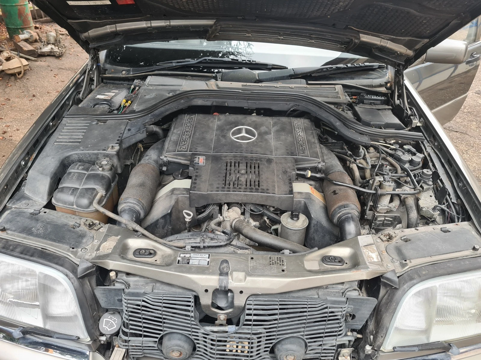 Mercedes-Benz S 500 326кс/W140/Уникат | Mobile.bg — изображение 17