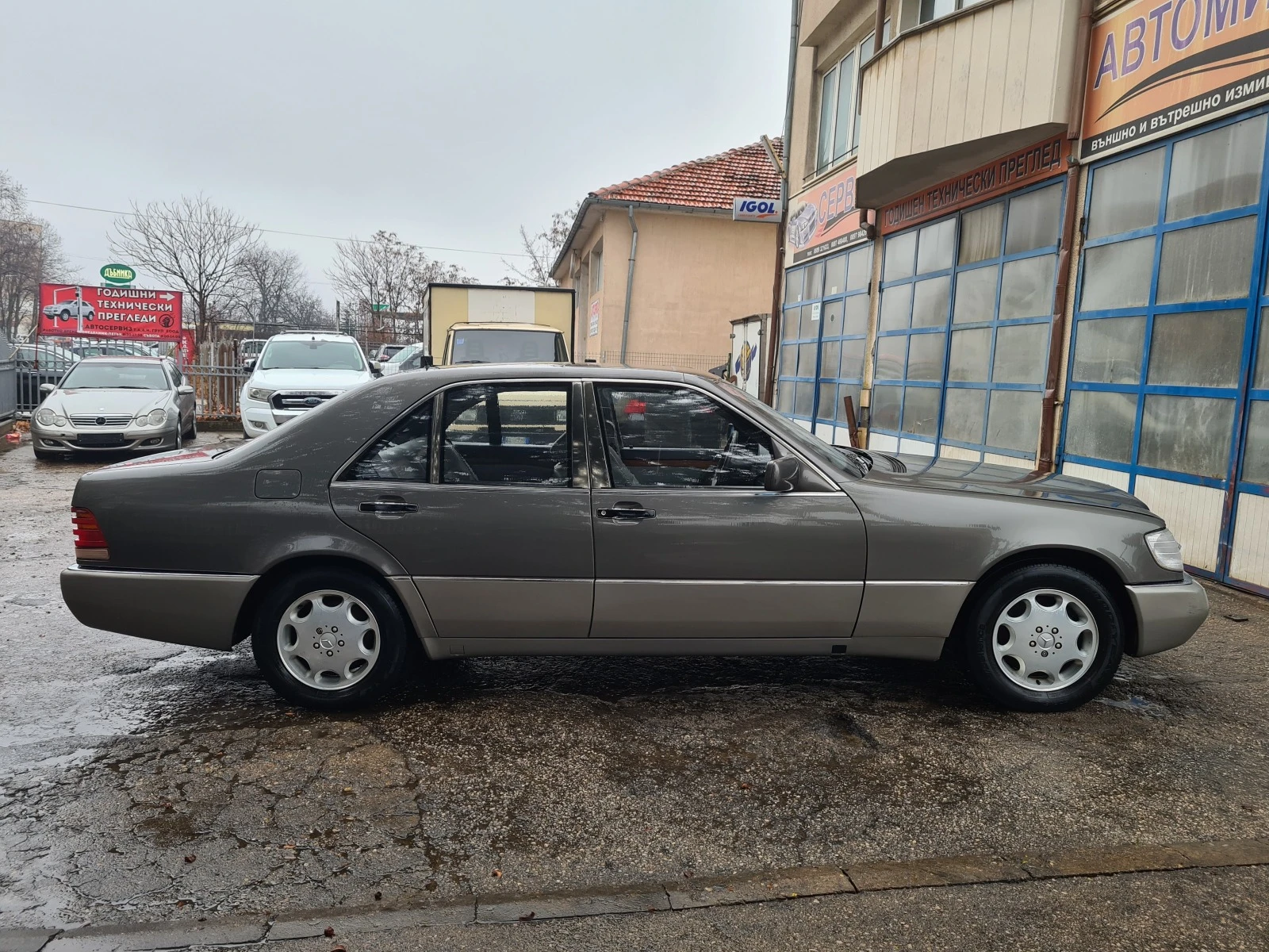 Mercedes-Benz S 500 326кс/W140/Уникат - изображение 5