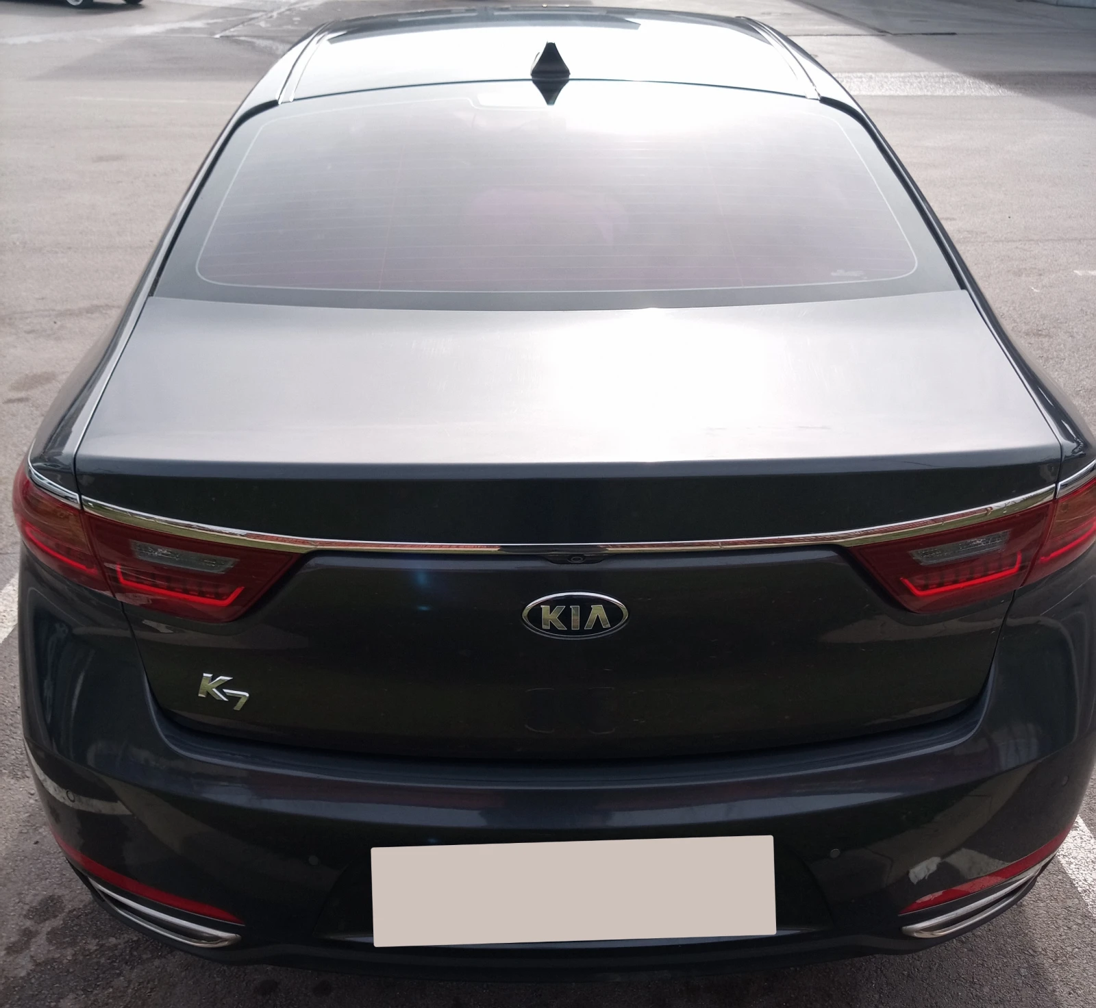 Kia K7 3.0 LPG - изображение 4