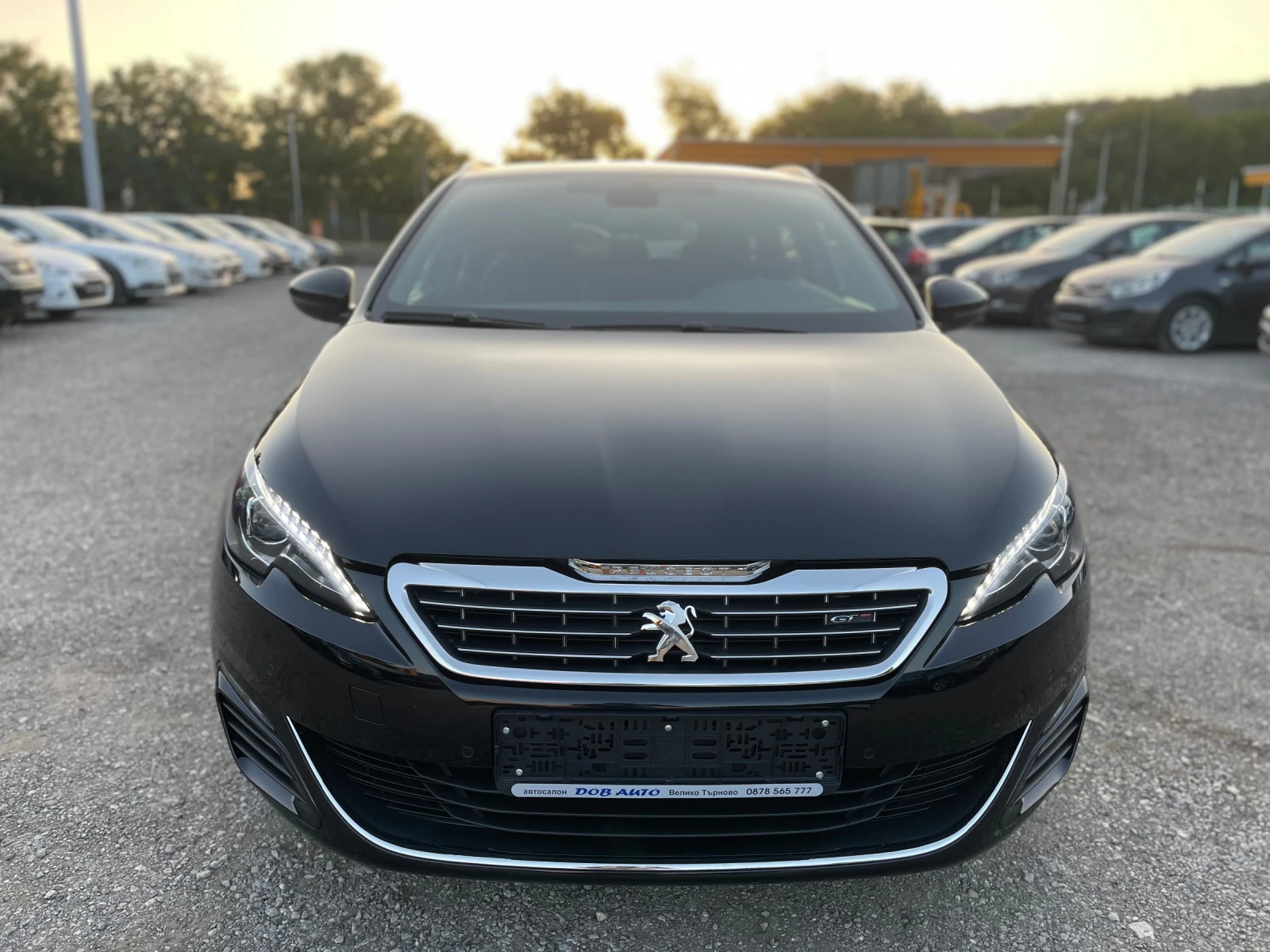 Peugeot 308 GT-2.0BLUEHDI-181K.C-FULL LED-КАМЕРА-НАВИ-ПАРКР.  - изображение 2