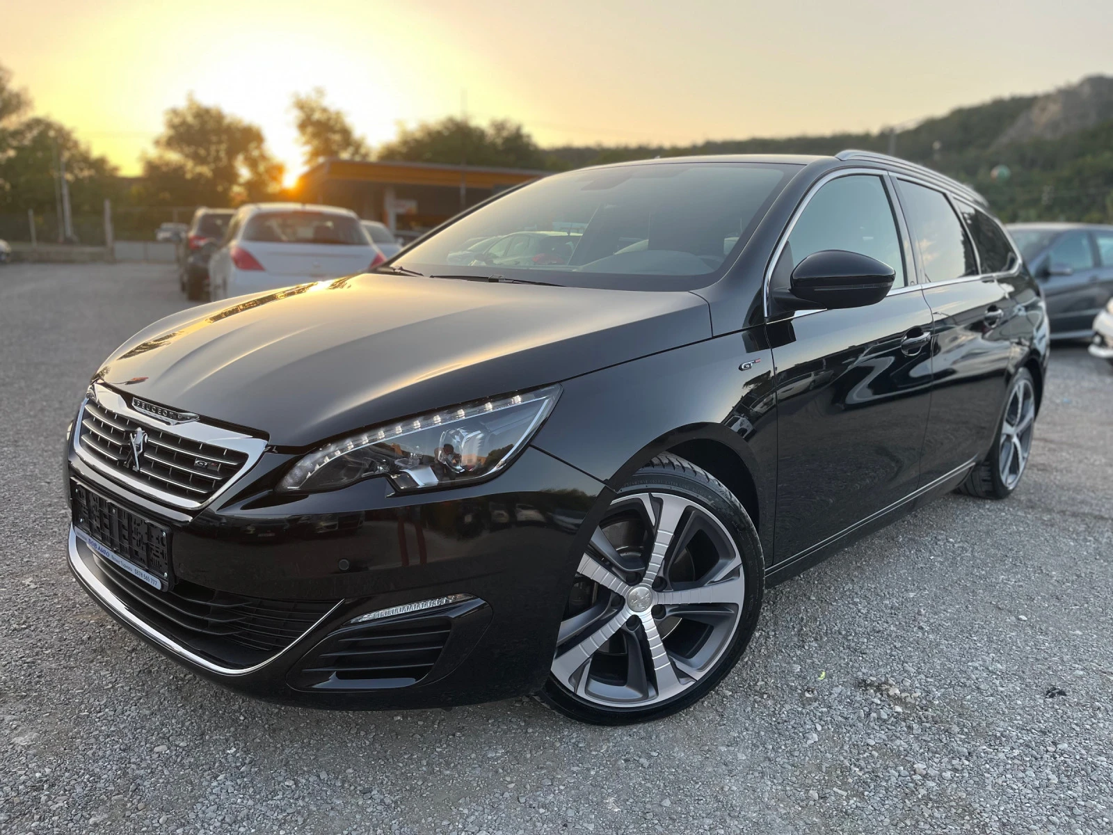 Peugeot 308 GT-2.0BLUEHDI-181K.C-FULL LED-КАМЕРА-НАВИ-ПАРКР.  - изображение 3