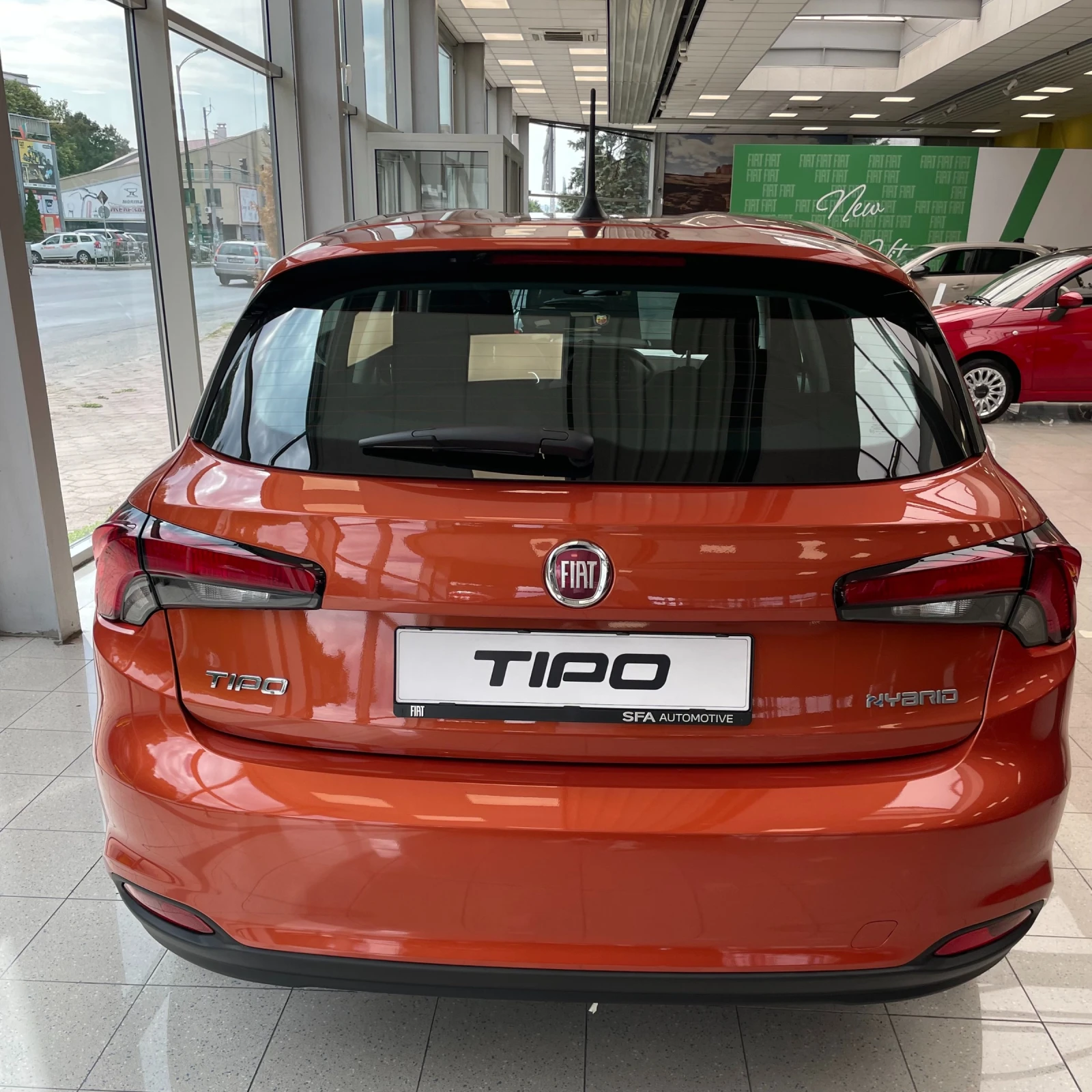 Fiat Tipo MONOTRIM 1.5 MHEV 48V Petrol 130 hp 7-DCT - изображение 6