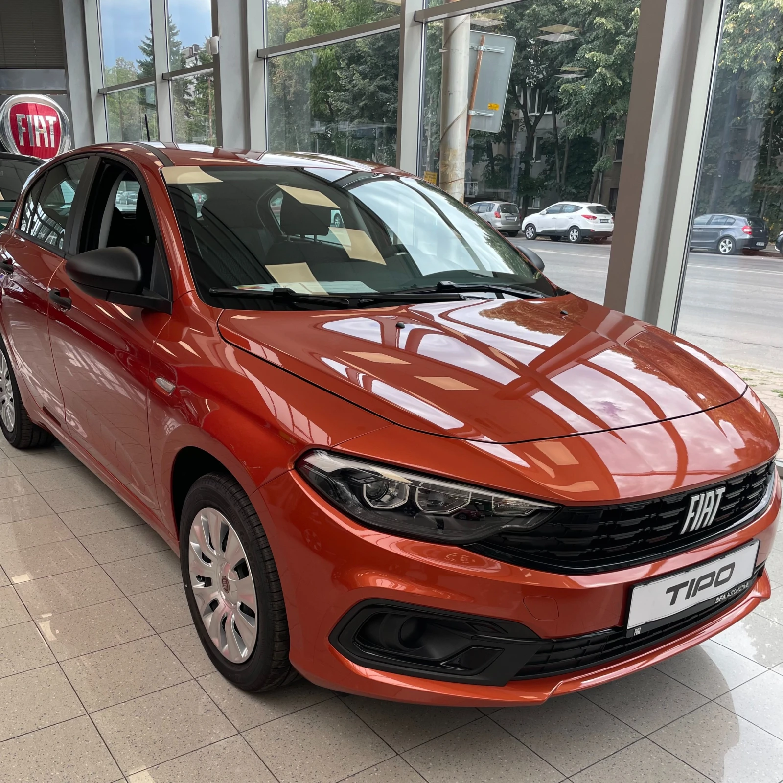 Fiat Tipo MONOTRIM 1.5 MHEV 48V Petrol 130 hp 7-DCT - изображение 3