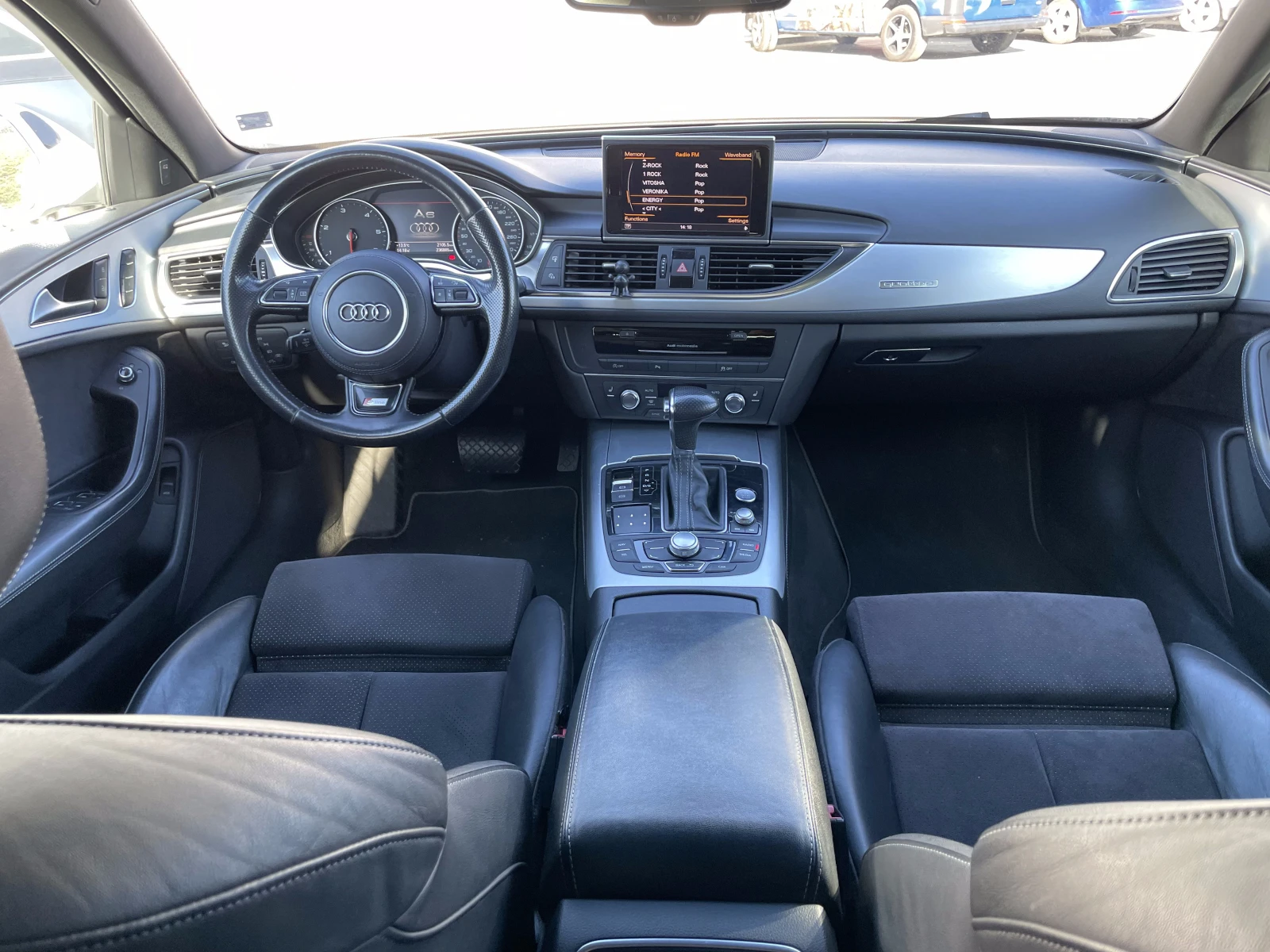 Audi A6 Black Optic/S-LINE/FULL LED/Denmark/DISTRONIC - изображение 3