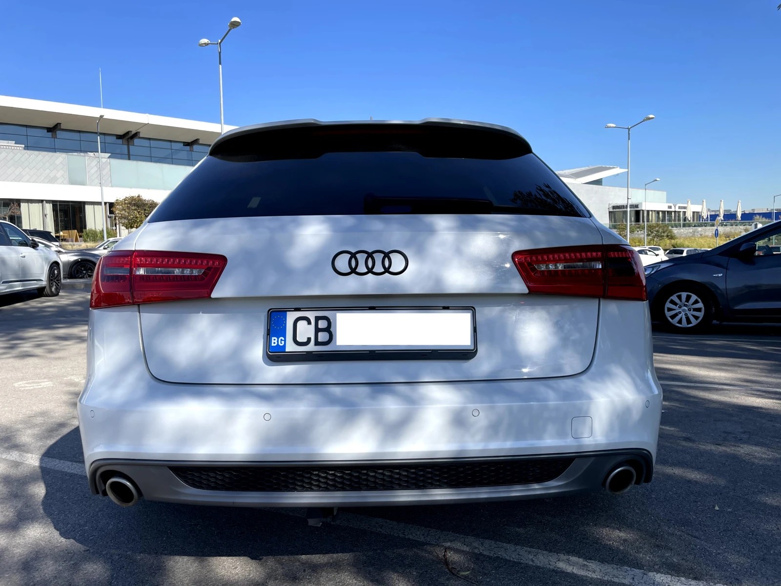 Audi A6 Black Optic/S-LINE/FULL LED/Denmark/DISTRONIC - изображение 7