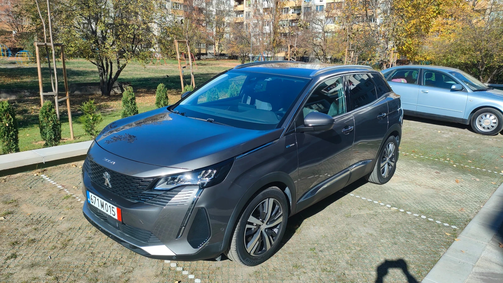 Peugeot 3008 1.6 Plug in Hybrid 225 к.с. Allure 78 х.км - изображение 3