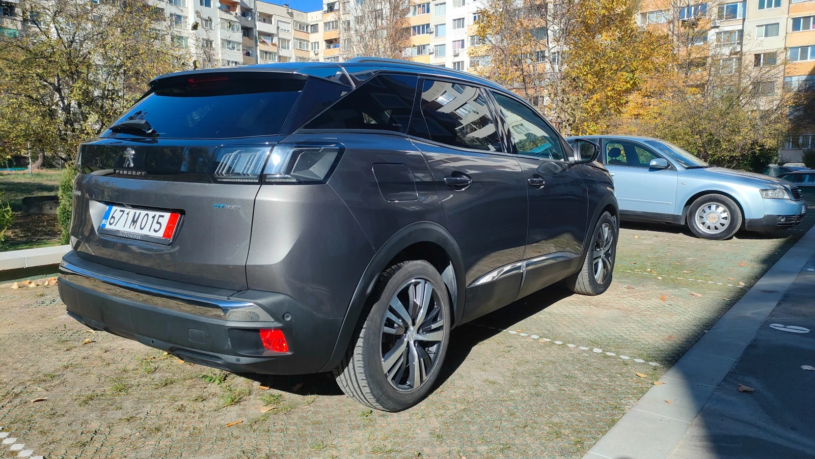 Peugeot 3008 1.6 Plug in Hybrid 225 к.с. Allure 78 х.км - изображение 8